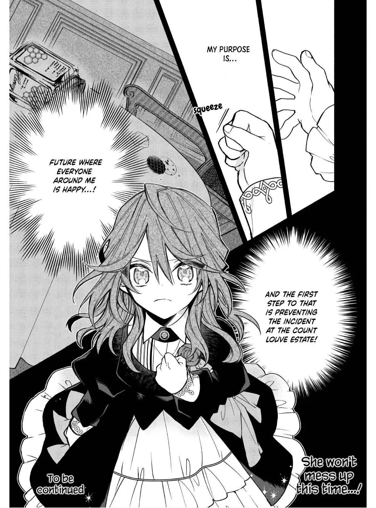 As the Former Villainess Who Rewinds Time, I Need to Get Away from the Prince! Chapter 1 30